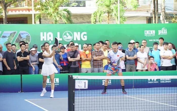 Sân thi đấu Pickleball TCT Hạ Long Centre, Quảng Ninh
