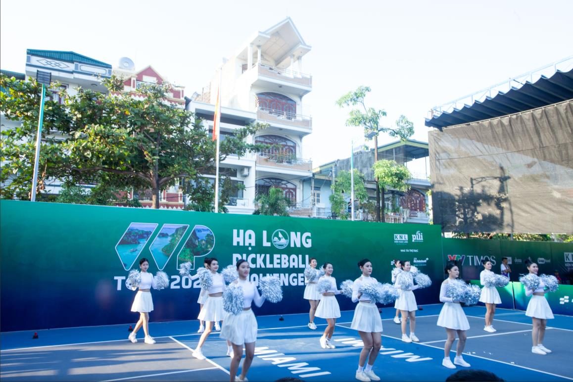 Lễ khai mạc Hạ Long Pickleball Challenger